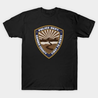 Camden County PD (worn) [Rx-Tp] T-Shirt